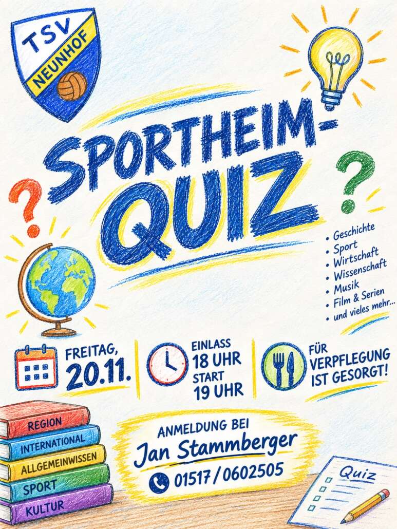 Sportheim-Quiz 2026